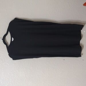 Object Cap Sleeve Shirt Dress